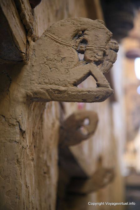 Jaisalmer Citadelle - Indien