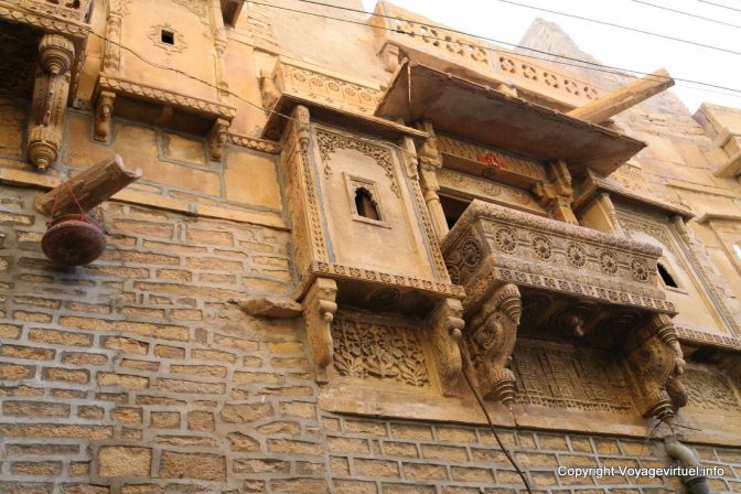Jaisalmer Citadelle - Indien