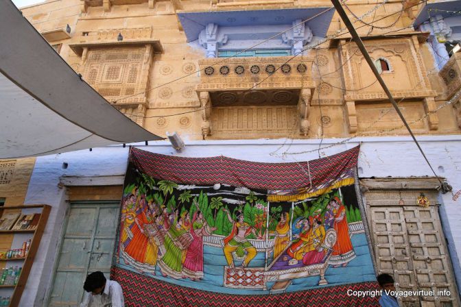 Jaisalmer Citadelle - Indien