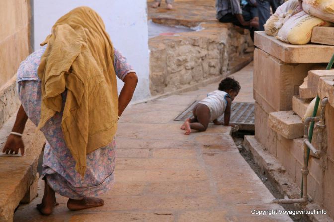 Jaisalmer Citadelle - Indien