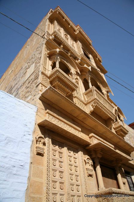 Jaisalmer Citadelle - Indien