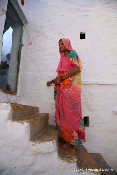 Jaisalmer Citadelle - Indien