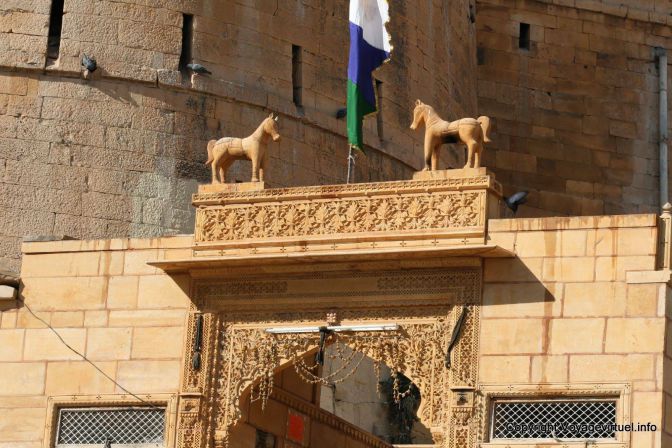 Jaisalmer Citadelle - Indien