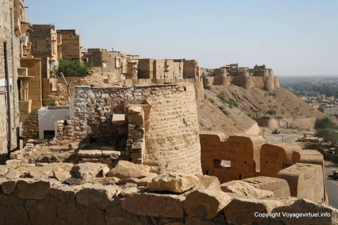 Jaisalmer Citadelle - Indien