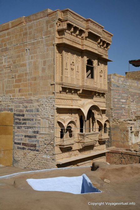 Jaisalmer Citadelle - Indien