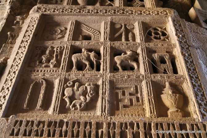Jaisalmer Citadelle - Indien