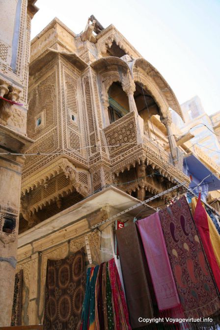 Jaisalmer Citadelle - Indien
