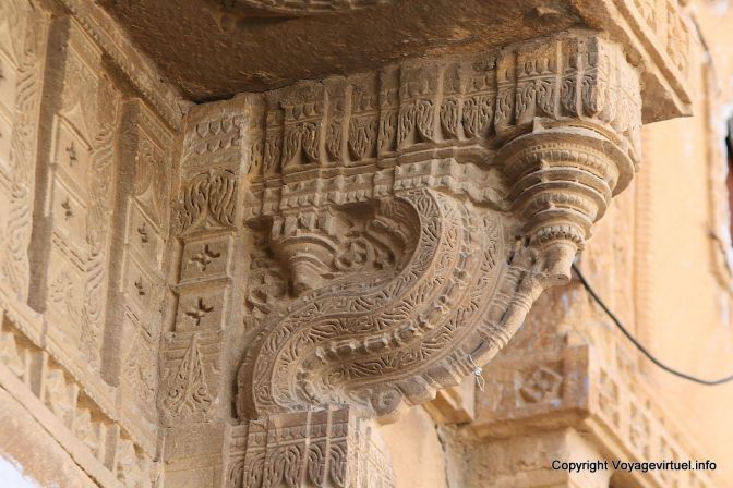 Jaisalmer Citadelle - Indien