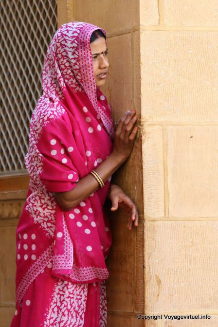Jaisalmer Citadelle Cache Cache - Indien