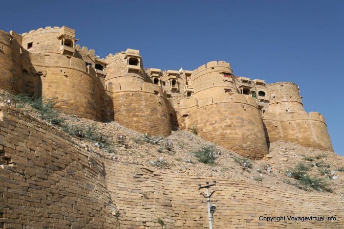 Jaisalmer Citadelle- Indien