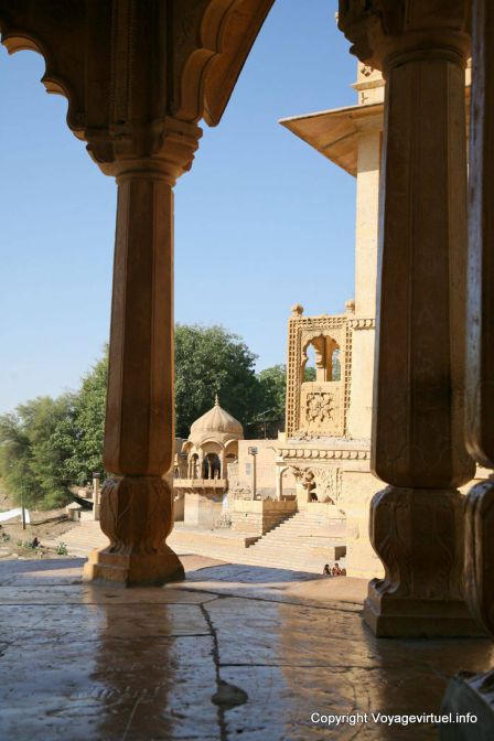 Jaisalmer Gadi Sagar Tank - Indien