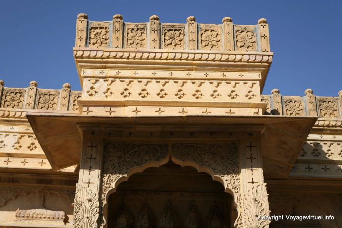 Jaisalmer Gadi Sagar Tank - Indien
