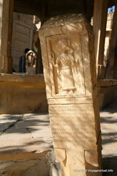 Jaisalmer Gadi Sagar Tank - Indien