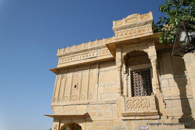 Jaisalmer Gadi Sagar Tank - Indien