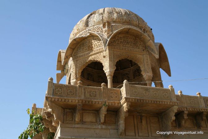 Jaisalmer Gadi Sagar Tank - Indien