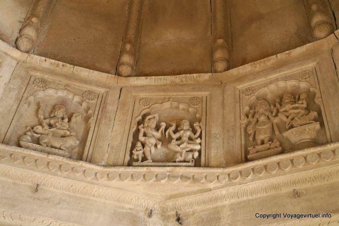 Jaisalmer Gadi Sagar Tank - Indien