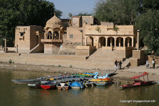 Jaisalmer Gadi Sagar Tank - Indien