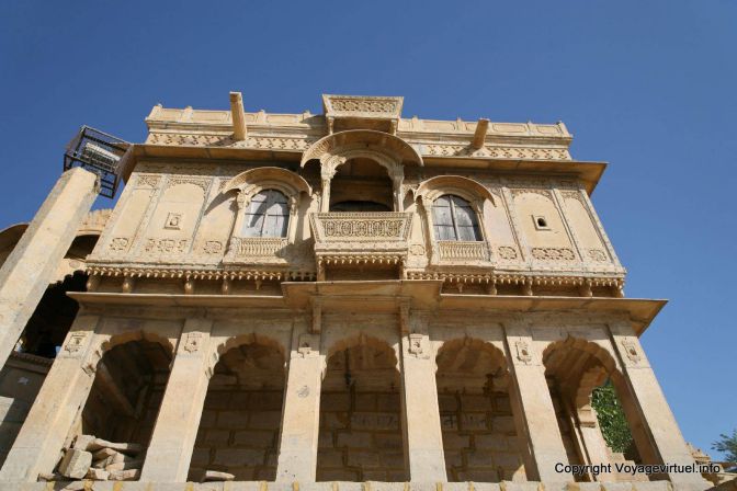 Jaisalmer Gadi Sagar Tank - Indien