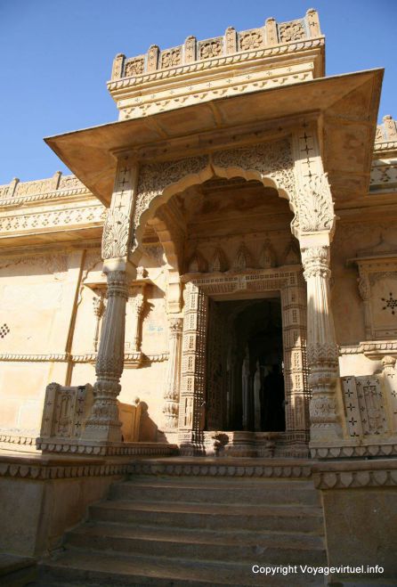 Jaisalmer Gadi Sagar Tank - Indien