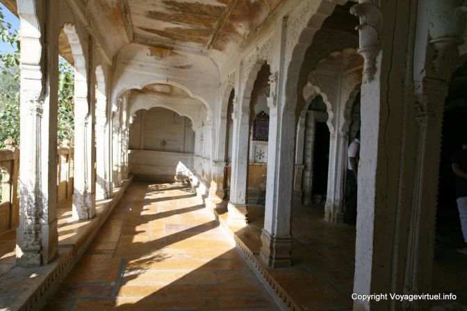 Jaisalmer Gadi Sagar Tank - Indien