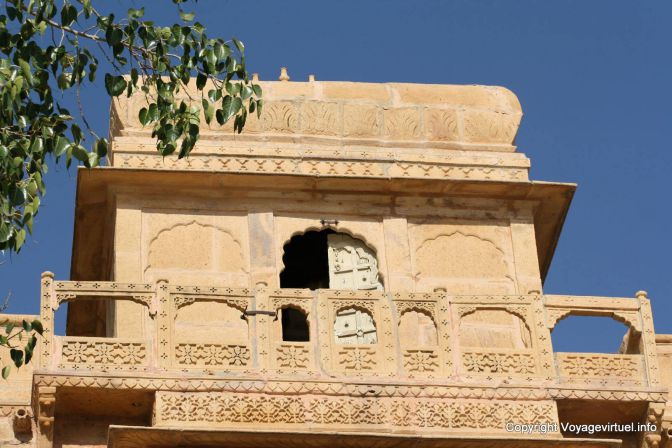 Jaisalmer Gadi Sagar Tank Tilon Ki Pol - Indien