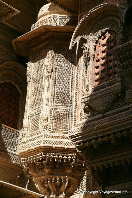 Jaisalmer Havelis - Indien