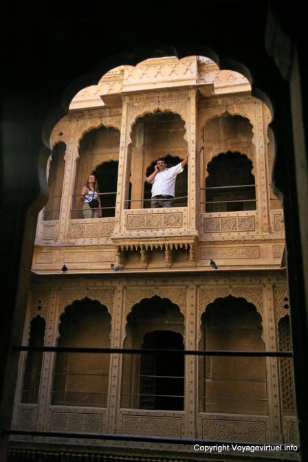 Jaisalmer Havelis - Indien