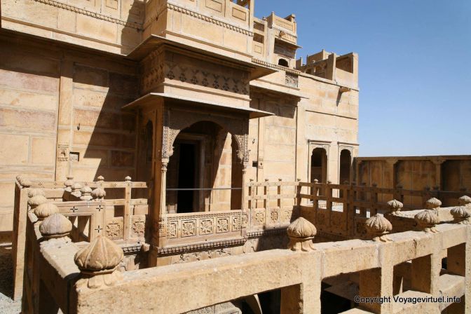 Jaisalmer Havelis - Indien