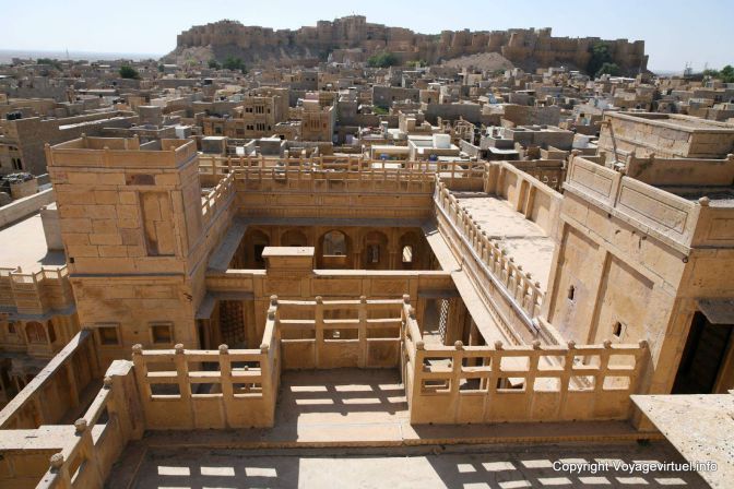 Jaisalmer Havelis - Indien