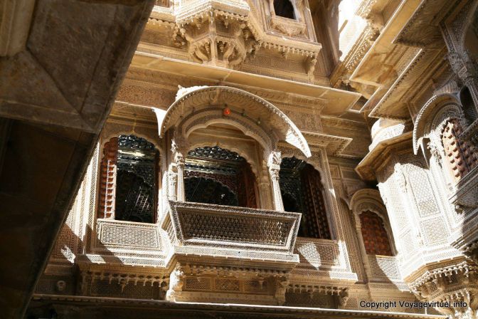 Jaisalmer Havelis - Indien