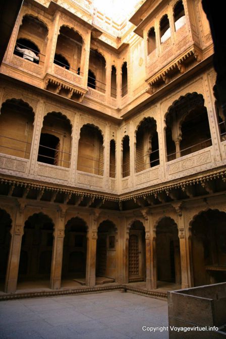 Jaisalmer Havelis - Indien