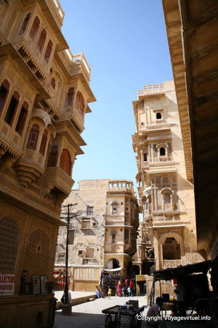 Jaisalmer Havelis - Indien