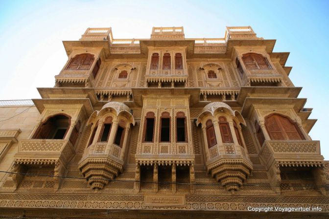 Jaisalmer Havelis - Indien