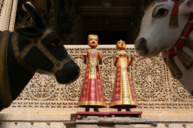 Jaisalmer Havelis - Indien
