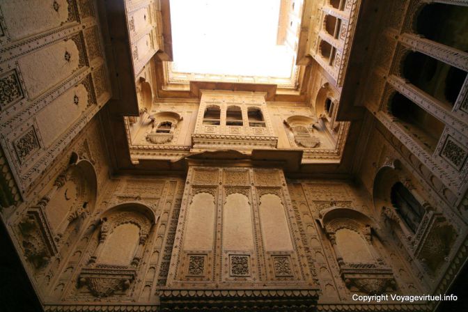 Jaisalmer Havelis - Indien