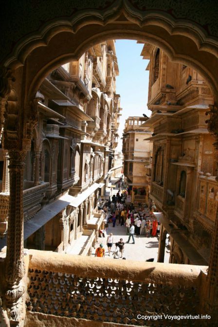 Jaisalmer Havelis - Indien