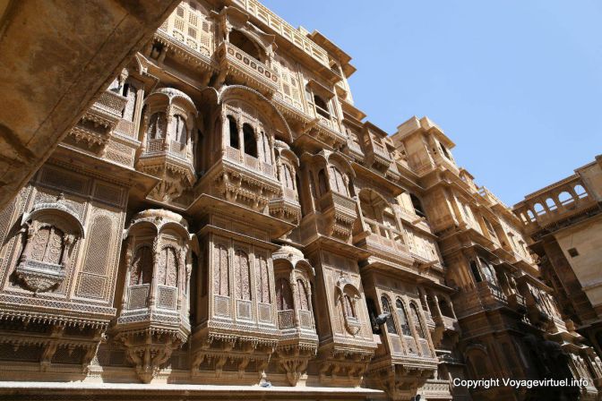Jaisalmer Havelis - Indien