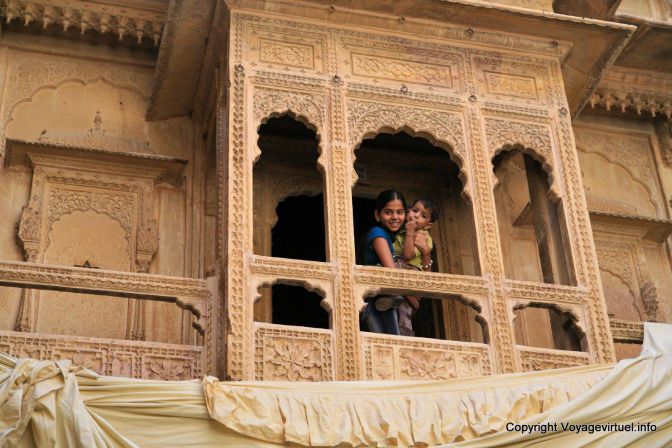 Jaisalmer Havelis - Indien