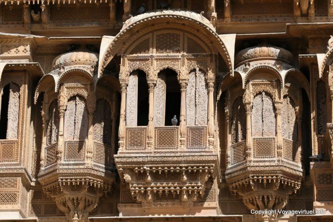 Jaisalmer Havelis - Indien