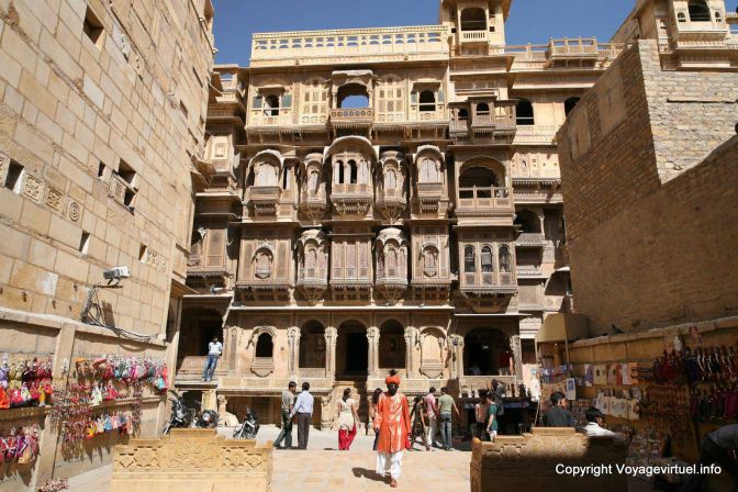Jaisalmer Havelis - Indien