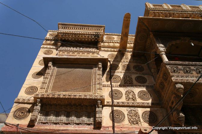 Jaisalmer Havelis - Indien