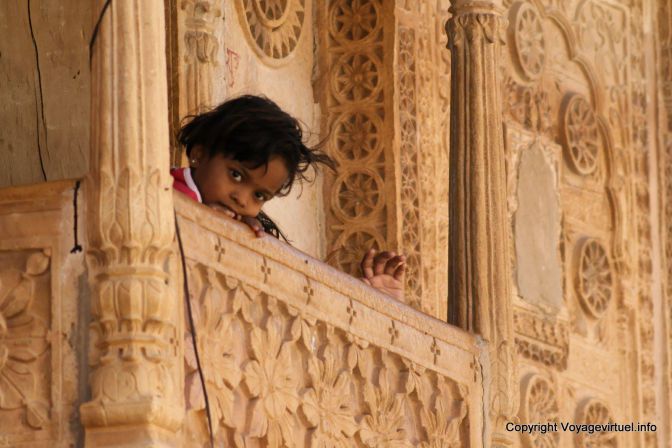 Jaisalmer Havelis - Indien