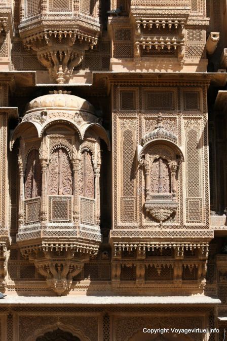 Jaisalmer Havelis - Indien
