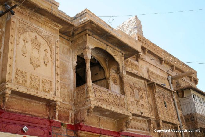 Jaisalmer Havelis - Indien