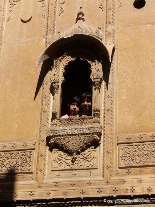 Jaisalmer Havelis - Indien