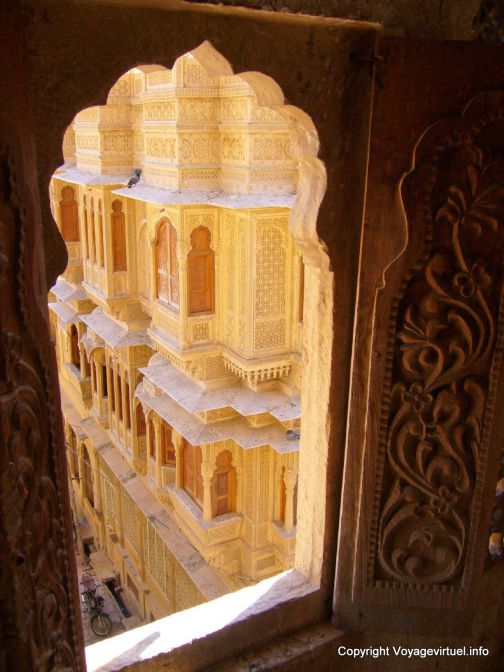 Jaisalmer Havelis - Indien