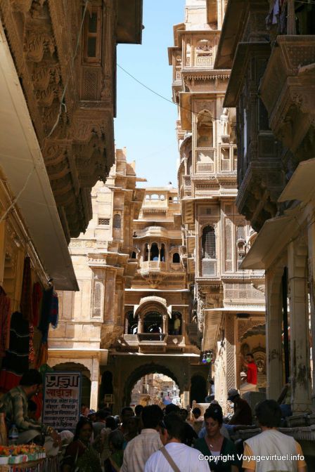 Jaisalmer Havelis - Indien