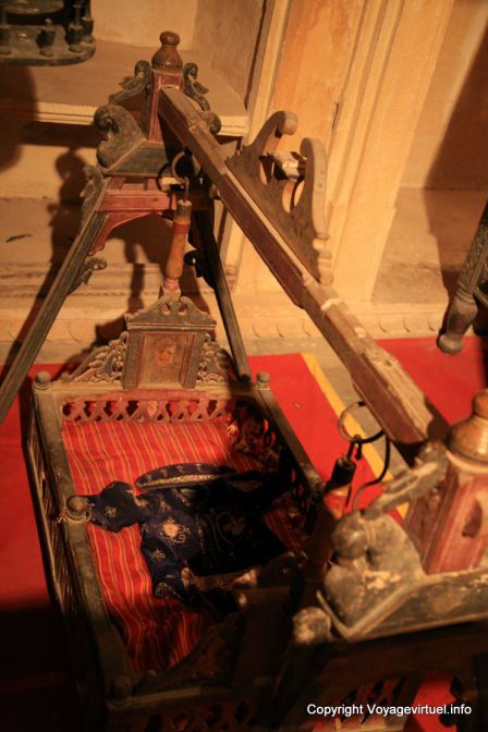 Jaisalmer Havelis Chambre A Coucher Berceau - Indien
