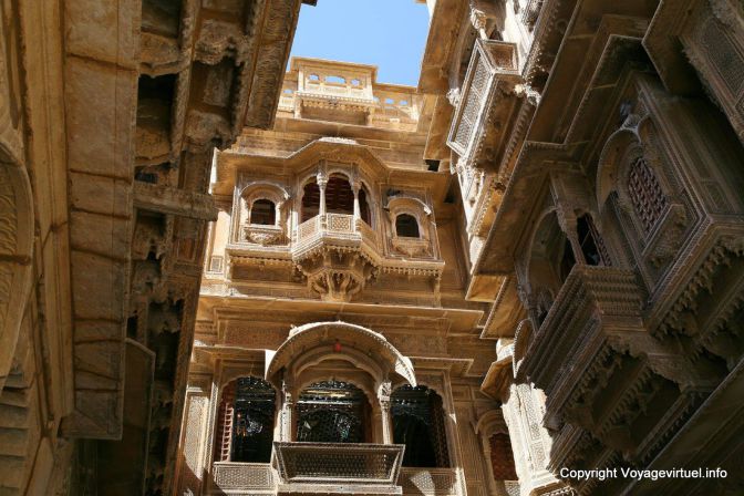Jaisalmer Havelis- Indien