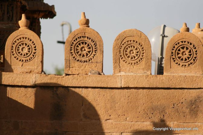 Jaisalmer Lodruva Temple - Indien